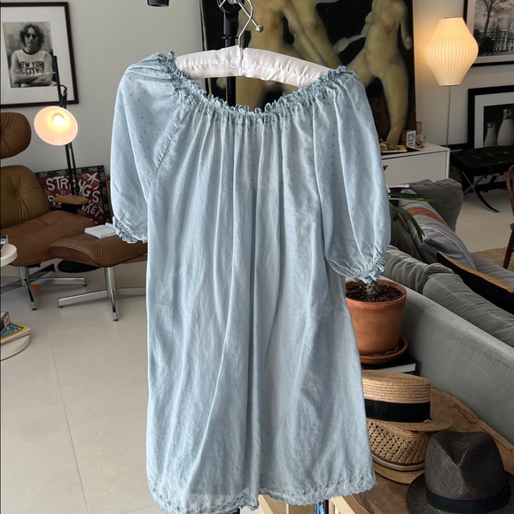 Doen Cotton Nightgown pre-loved blue - Picture 4 of 6